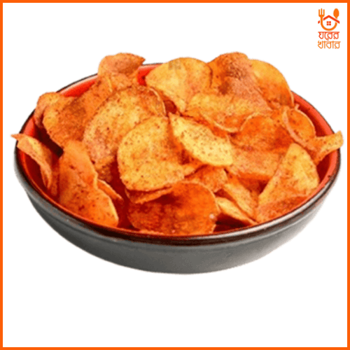 মশলাদার আলুর চিপস | Spicy Potato Chips